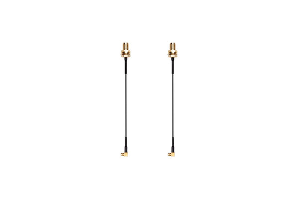 DJI FPV Air Unit MMCX to SMA Cable (MMCX Elbow)