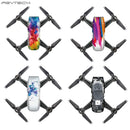 PGYTECH Waterproof Sticker Skin 4-pack (D4/D7/D8/TR) for DJI Spark