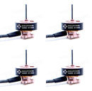 EaglePower SA0802 15000KV Brushless Motors (x4) for FPV Racing Drone