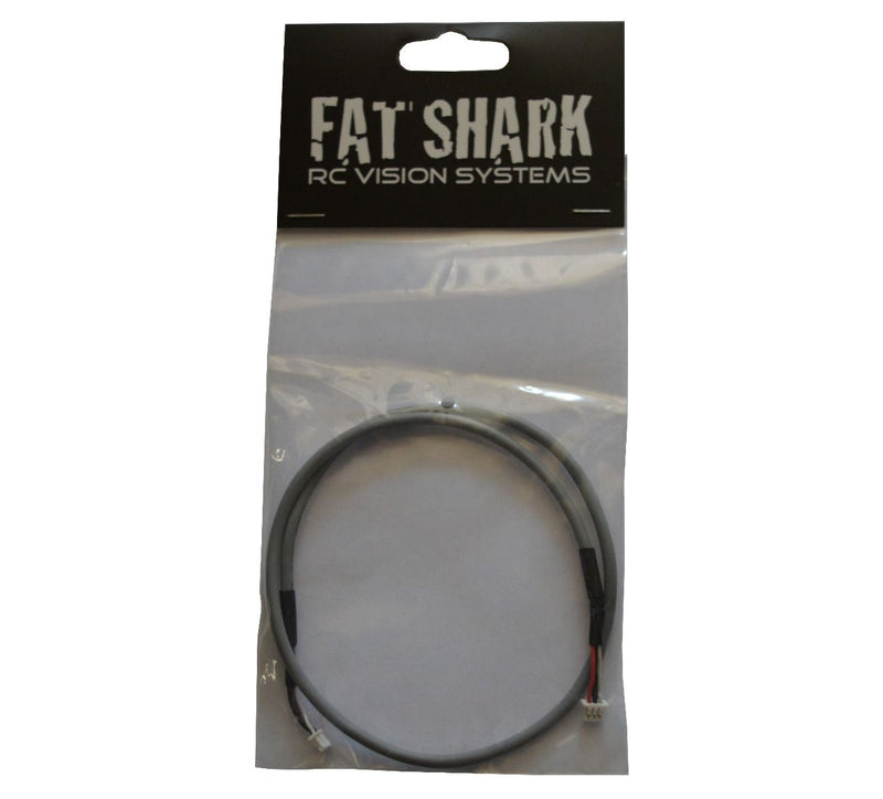 Fat Shark Cased TX Cam Cable 30cm (3P JST to 3P JST)