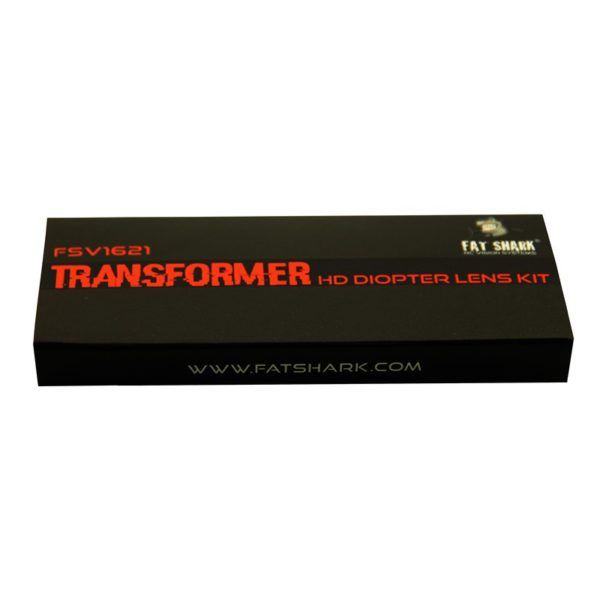 Fat Shark Transformer HD Diopter Lens Kit