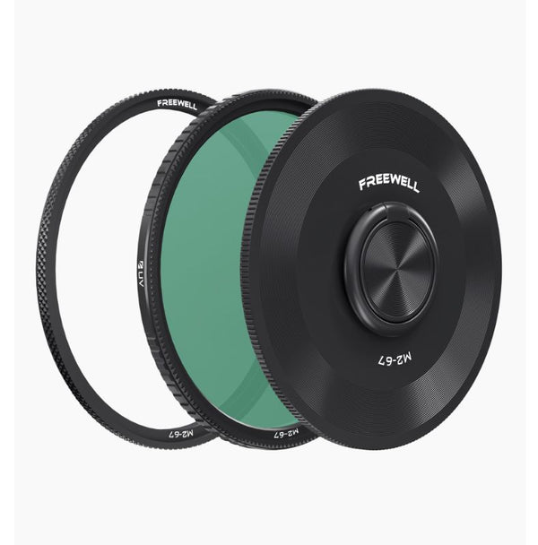 Freewell M2 67mm UV Magnetic Quick Swap Filter with premium camera lens protection accessories