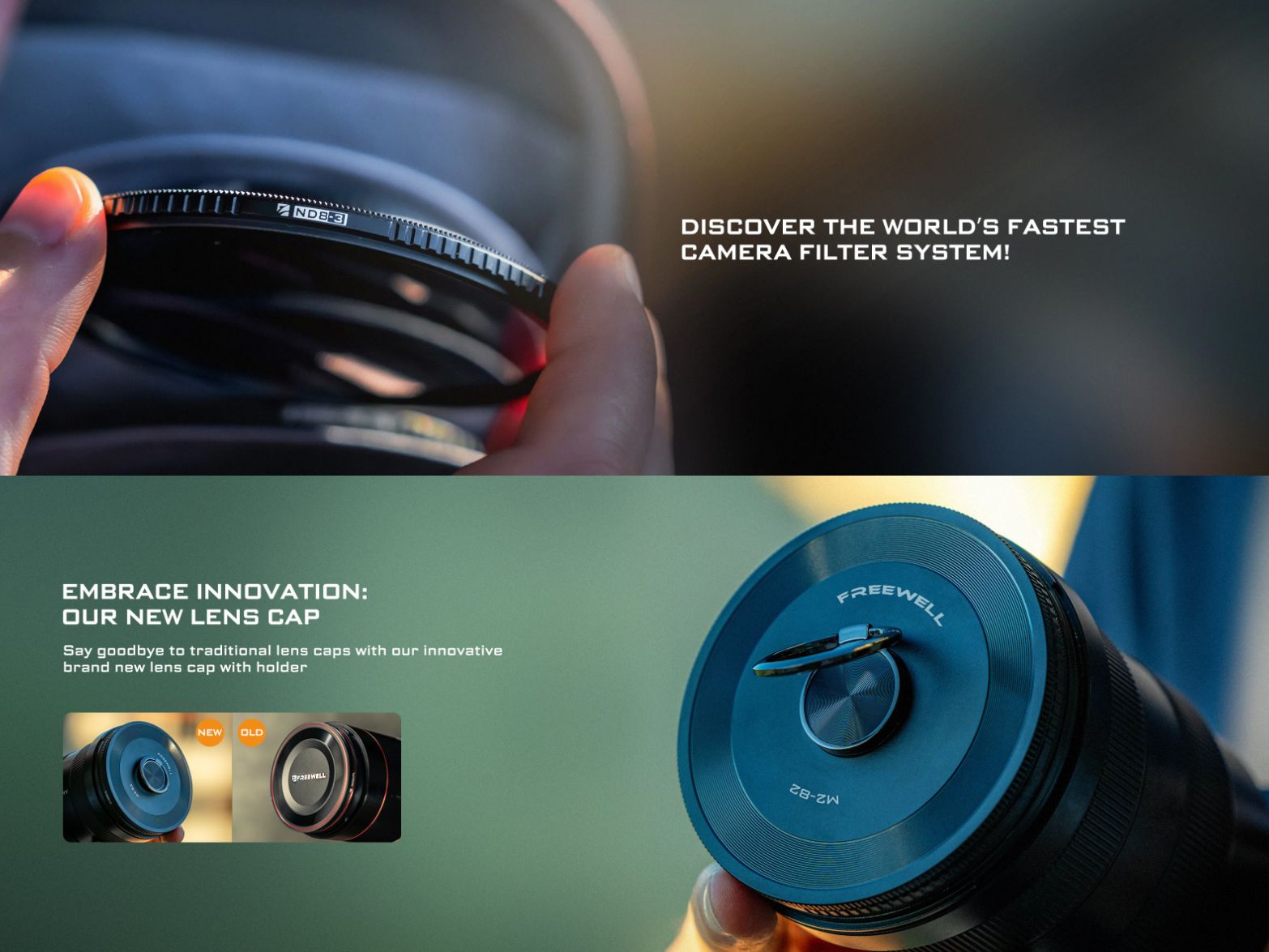 Freewell 77 Mm Adapterring Mit Kappe - Für The Real Locking L1 VND/CPL Filter