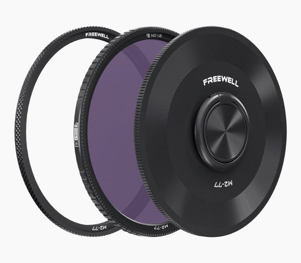 Freewell M2 77mm ND64 Magnetic Quick Swap Filter
