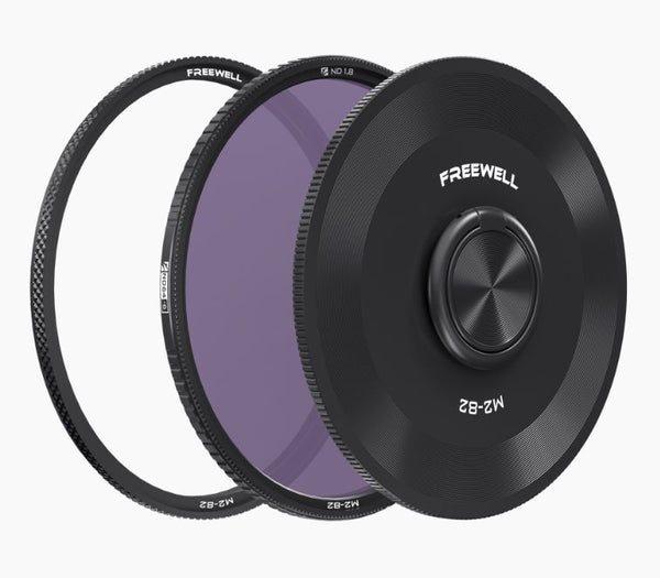 Freewell M2 82mm ND64 Magnetic Quick Swap Filter
