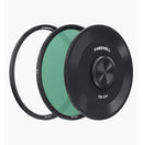 Freewell M2 82mm UV Magnetic Quick Swap Filter displaying state-of-the-art lens protection equipment.