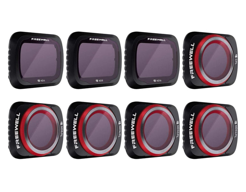 Freewell 8-pack All Day Series Filter Set for Mavic Air 2