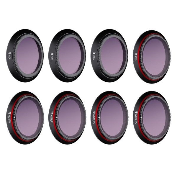 Freewell AUTEL EVO II 8K 8-pack All Day Series Filters