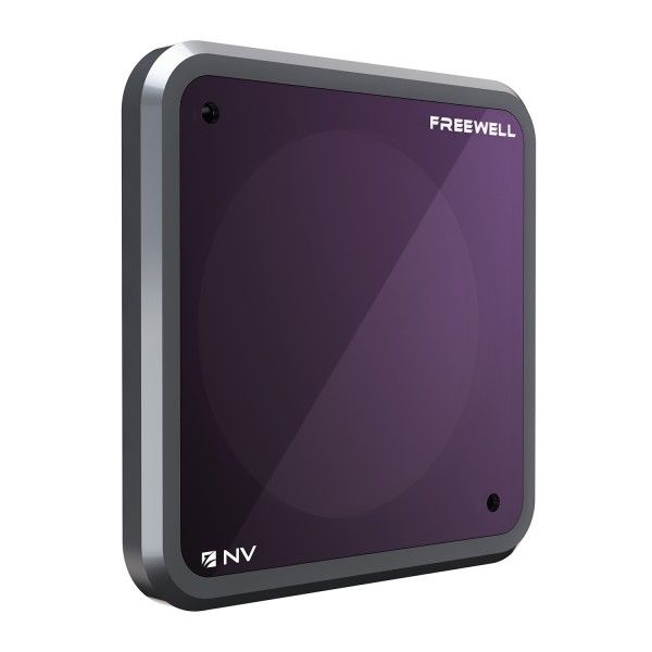 Freewell Light Pollution Reduction (Night Vision) Filter for DJI Action 2