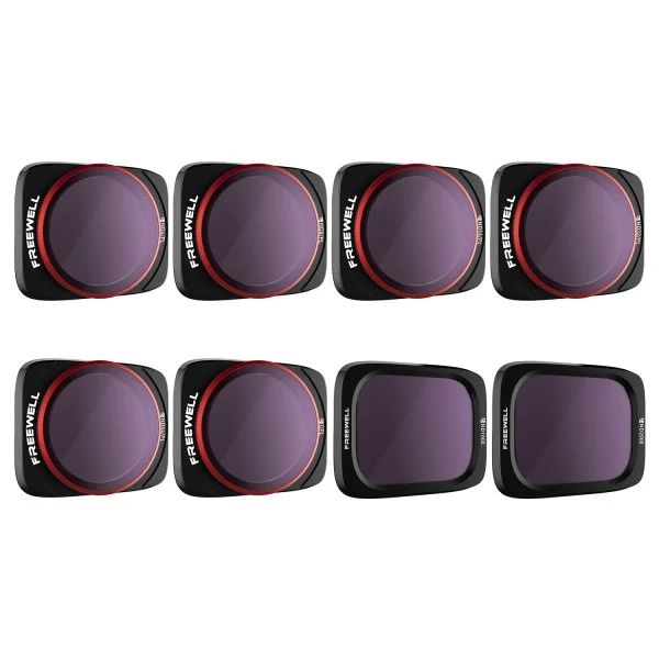 Freewell 8-pack All Day Series Filters for DJI Air 2S