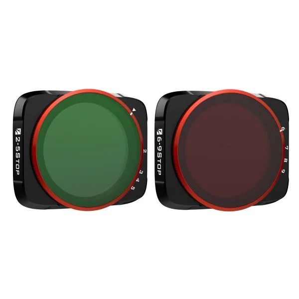 Freewell Hard Stop Variable ND (VND) Filters for DJI  Air 2S (2-5 & 6-9 stop)