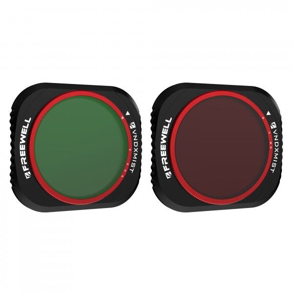 Freewell 2-Pack VND Filter (Mist Edition) for Mavic 2 Pro (2-5 & 6-9 Stop)