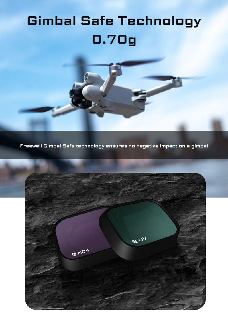 Freewell  ND512 Filter for DJI Mini 3 Pro / Mini 3