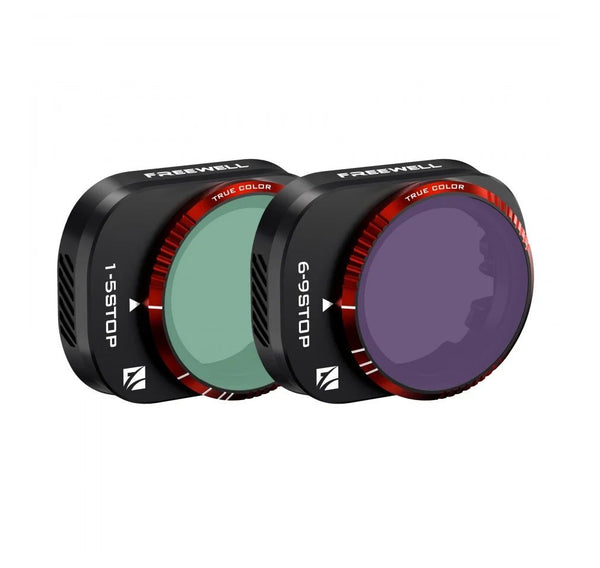 Freewell 2-Pack Varialble Filter Set (VND 2-5 & 6-9 Stop) for DJI Mini 4 Pro