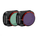 Freewell 2-Pack Varialble Filter Set Mist Edition (VND 1-5 & 6-9 Stop) for DJI Mini 4 Pro