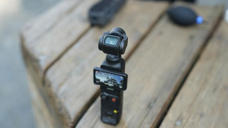 Freewell Snow Mist 1 4 Filter for DJI Osmo Pocket 3
