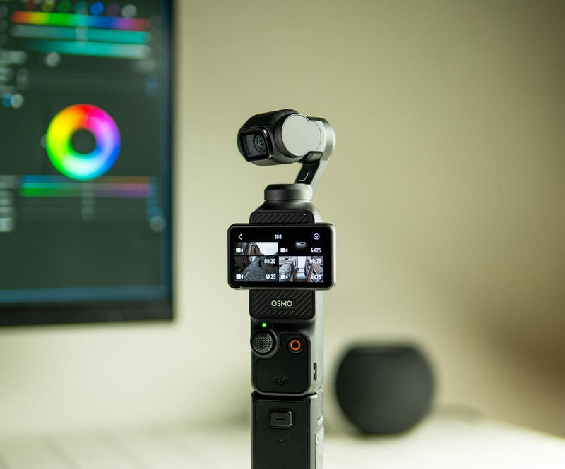 Dji osmo pocket snow top