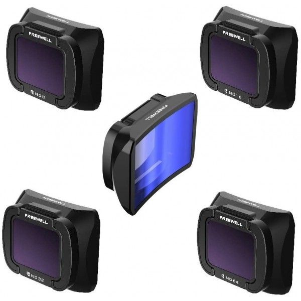Freewell Wide Angle & Anamorphic Lens with ND Filter Set for Pocket 2 / Osmo Pocket