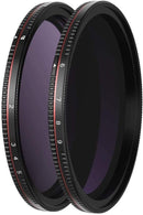 Freewell 2-pack All Day 82mm Variable ND Filter (2 to 5 Stops & 6 to 9 Stops)