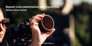 Freewell Bright Day 82mm Variable ND Filter (6 to 9 Stops) for DSLR Camera