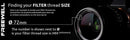 Freewell Bright Day 82mm Variable ND Filter (6 to 9 Stops) for DSLR Camera