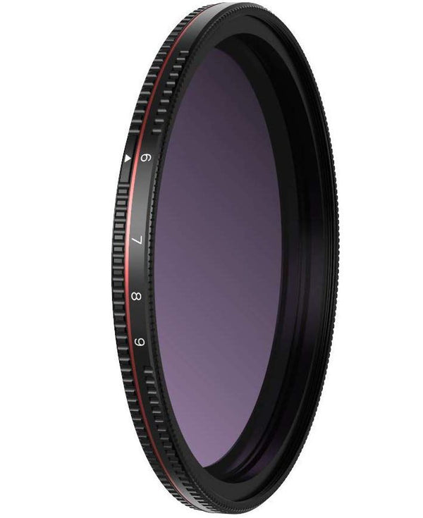 Freewell Bright Day 62mm Variable ND Filter (6 to 9 Stops) for DSLR Camera