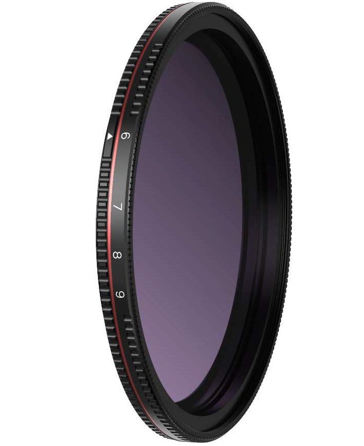 Freewell Bright Day 62mm Variable ND Filter (6 to 9 Stops) for DSLR Camera