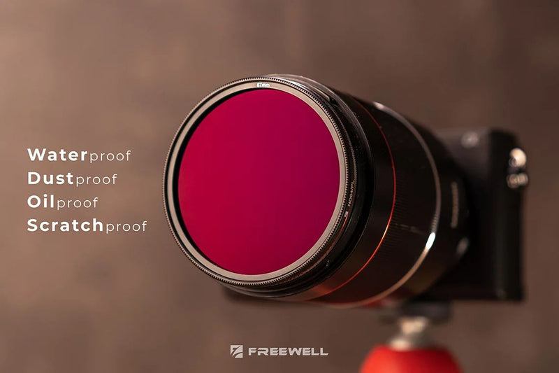 Freewell Magnetic Quick Swap System 82mm Gradient ND0.9 (GND8) Camera Filter