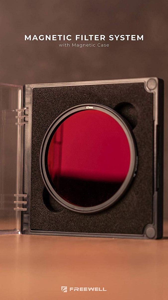 Freewell Magnetic Quick-Swap 62mm ND64 Filter System for DSLR/Mirrorless Camera