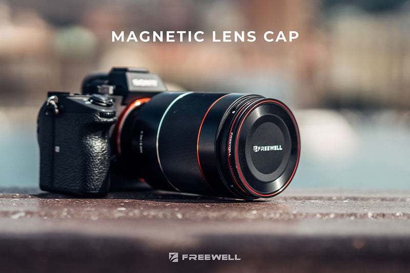 Freewell Magnetic Quick-Swap 62mm ND64 Filter System for DSLR/Mirrorless Camera