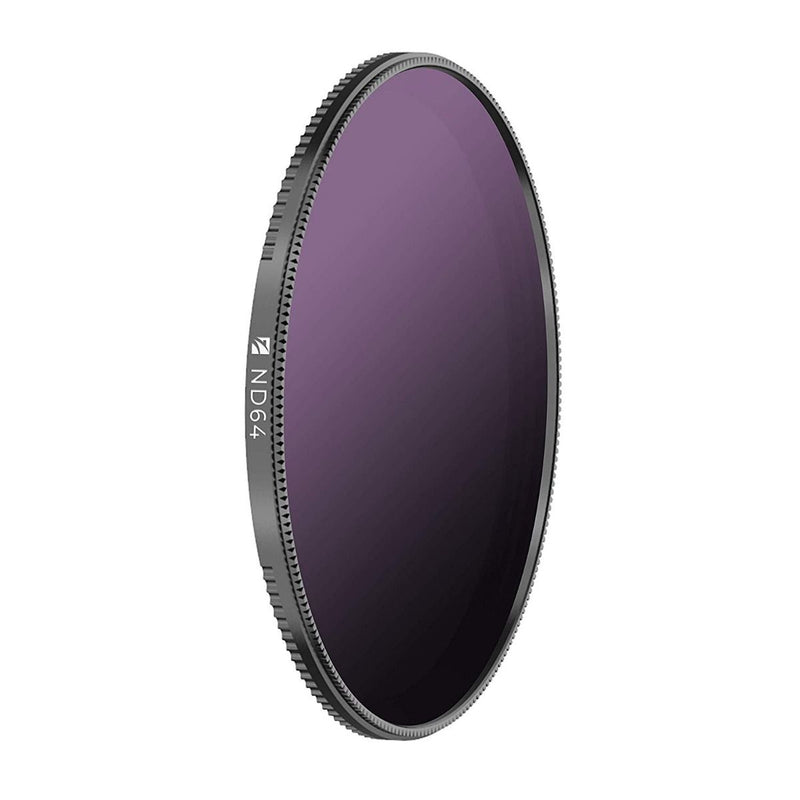 Freewell Magnetic Quick-Swap 62mm ND64 Filter System for DSLR/Mirrorless Camera