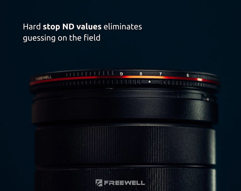 Freewell Standard Day 77mm Variable ND Filter (2 to 5 Stops) for DSLR Camera