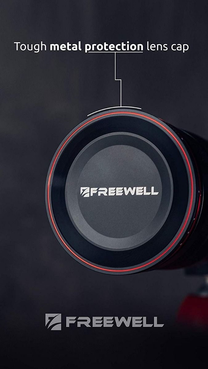 Freewell Standard Day 82mm Variable ND Filter (2 to 5 Stops) for DSLR Camera