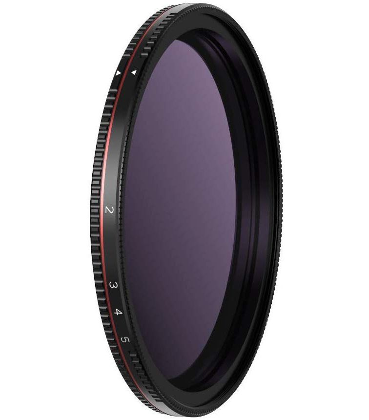 Freewell Standard Day 62mm Variable ND Filter (2 to 5 Stops) for DSLR Camera