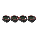 Freewell 4-pack 4K Series Bright Day Filter Set for DJI Spark (ND16 ND32 ND64 & PL)