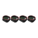 Freewell 4-pack 4K Series Standard Day Filter Set for DJI Spark (ND4 ND8 ND16 & PL)