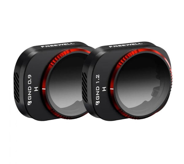 Freewell 2-pack Soft Edge Gradient Filters (GND 0.9|1.2) for DJI Mini 4 Pro