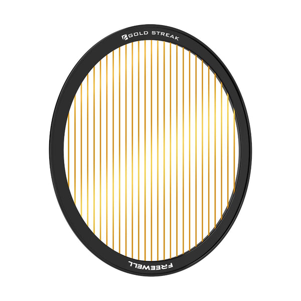 FREEWELL Gold Streak Filter with Accessories for Eiger Matte Box System