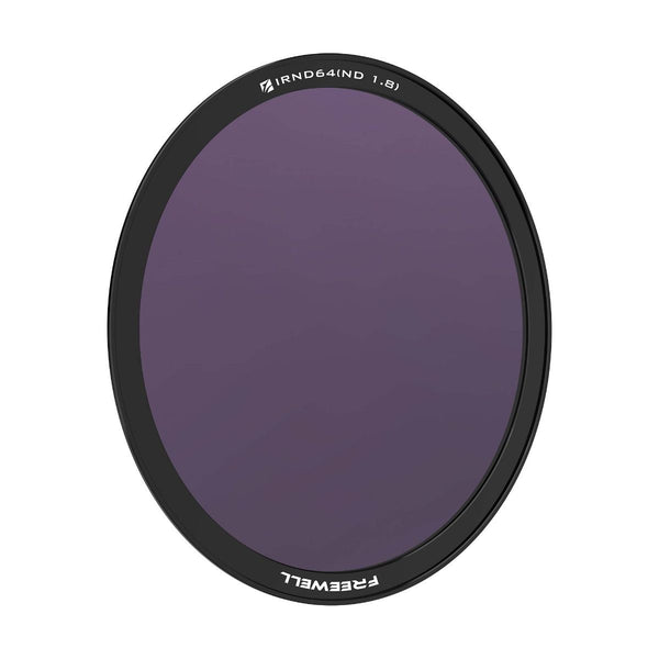 FREEWELL Magnetic IR ND64 (ND1.8) 6 Stop Filter with Accessories for Eiger Matte Box System