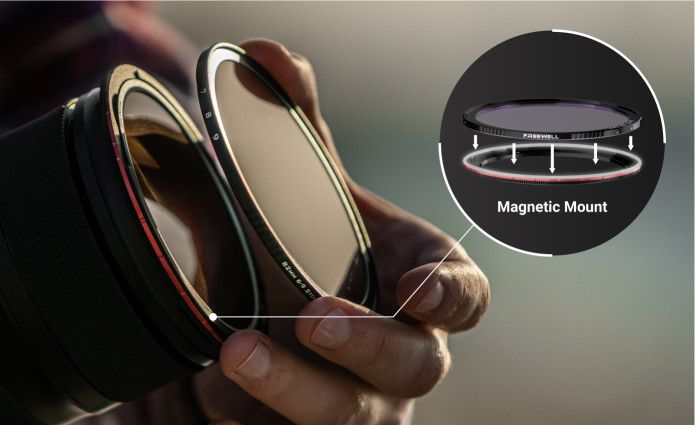 Freewell 77mm Versatile Magnetic VND Filter System (7 Features)