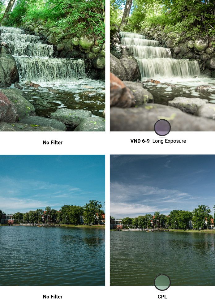 Freewell 77mm Versatile Magnetic VND Filter System (7 Features)