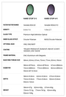 Freewell 62mm Versatile Magnetic VND Filter System (7 Features)