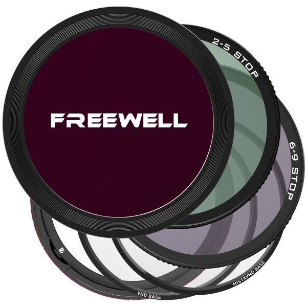 Freewell 82mm Versatile Magnetic VND Filter System (7 Features)