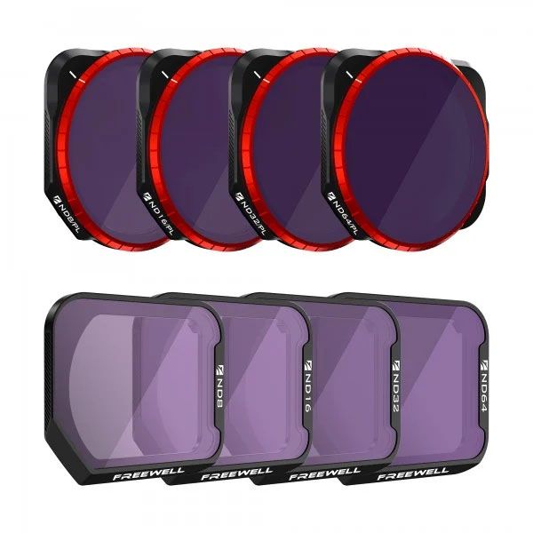 Freewell 8-Pack All Day Series Filter Set for Mavic 3 Classic
