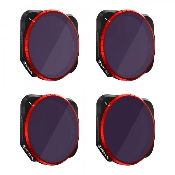 Freewell 4-Pack Bright Day Series ND/PL Filter Set for Mavic 3 Classic (ND/PL 8 16 32 64)