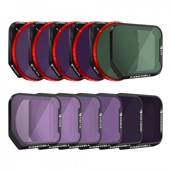 Freewell 12-Pack Mega Series Filter Set for Mavic 3 Classic