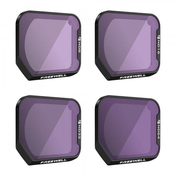 Freewell 4-pack Standard Day Series ND FIlter Set for Mavic 3 Classic (ND8 16 32 64)