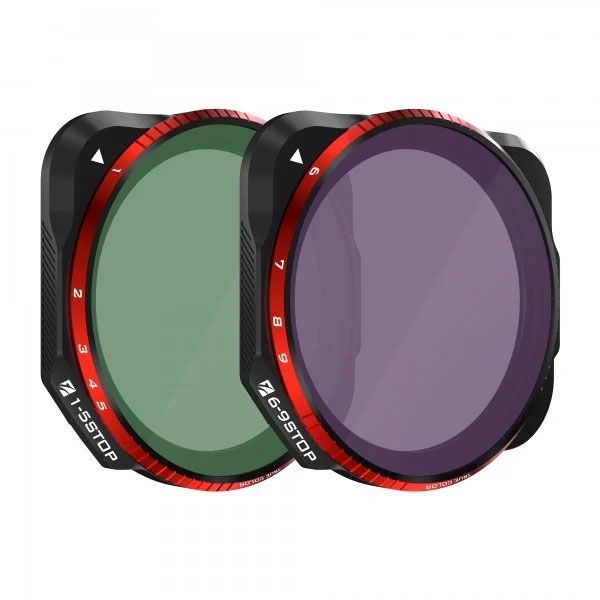 Freewell 2-Pack True Colour Variable ND (VND) Filters (1-5 & 6-9 Stop)