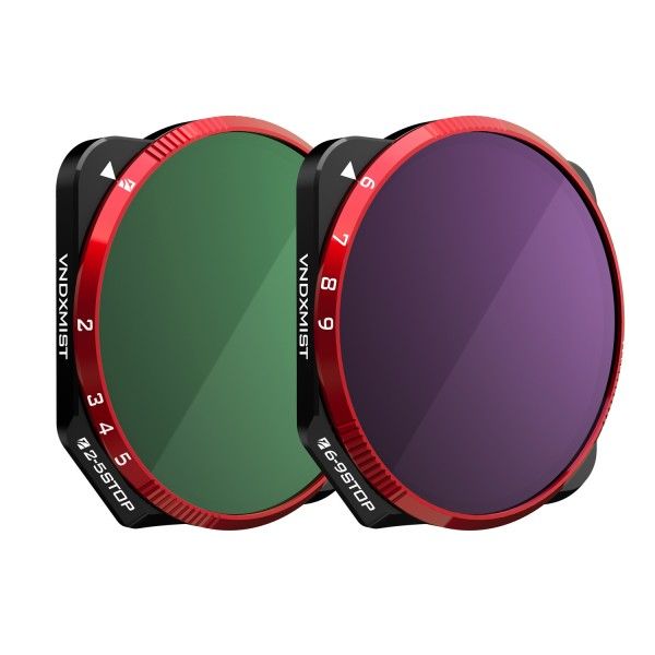 Freewell 2-Pack Variable (VND) (Mist Edition) Filter Set for DJI Mavic 3 (Mist 2-5 & 6-9 Stop)