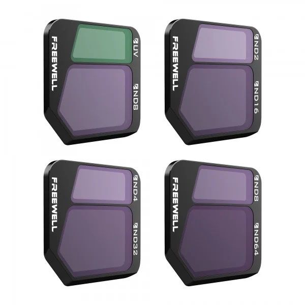 Freewell 4-pack Split ND Filters for DJI Mavic 3
